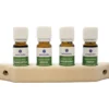 Saunatuoksu 4x10ml puuteline