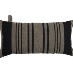 Saunatyyny Kotikulta 20 x 40 cm beige/musta