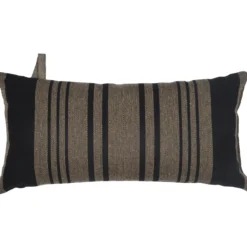 Saunatyyny Kotikulta 20 x 40 cm beige/musta