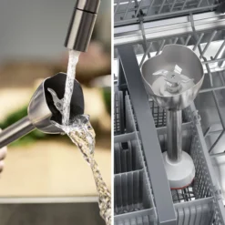 Sauvasekoitin Bosch Serie 4 ErgoMaster 600 W, valkoinen