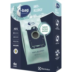 s-bag® Hygiene Anti-Allergy E206S 4 kpl