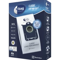 s-bag®-pölypussi E201S 4 kpl