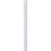 Seinäkisko 45 cm ES32, valkoinen