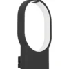 Seinävalaisin EGLO Codriales led 10,8W 18x32cm musta/valkoinen
