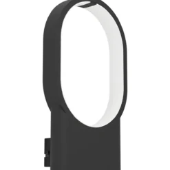 Seinävalaisin EGLO Codriales led 10,8W 18x32cm musta/valkoinen