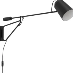 Seinävalaisin EGLO Loreto 1 28W 14x103x35cm musta/valkoinen