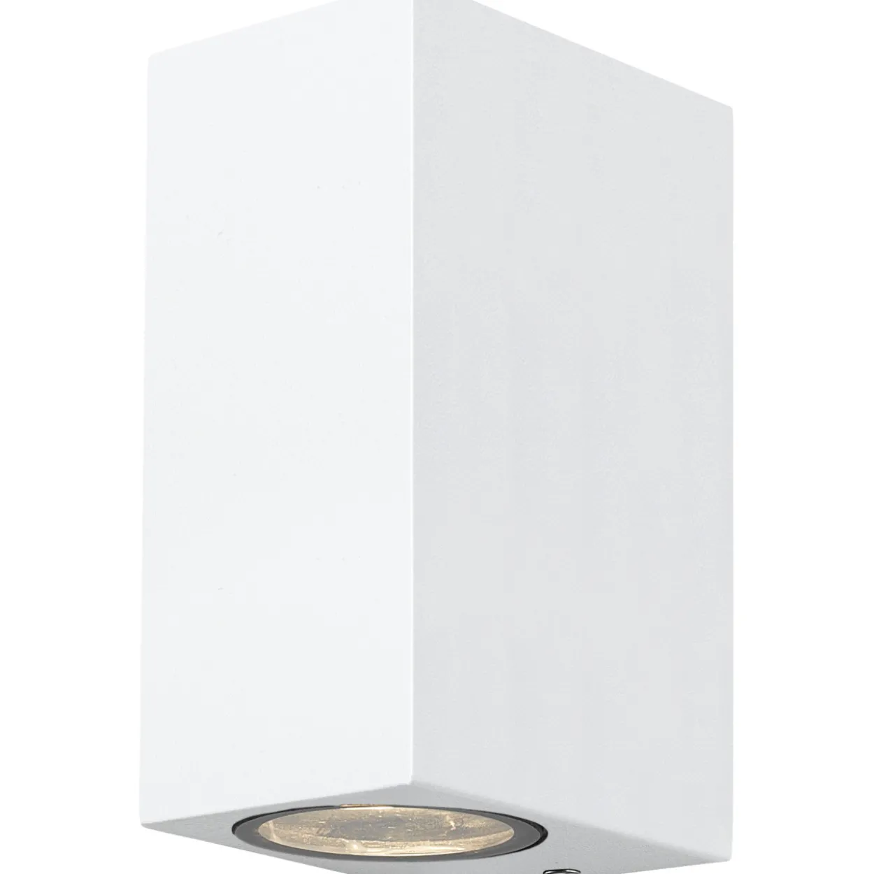 Seinävalaisin Sund Duo IP44 GU10 max 2 x 11 W valkoinen