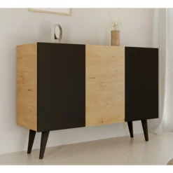 Senkki Kocot 120 cm Toronto musta/beige