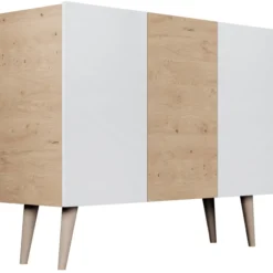 Senkki Kocot 120 cm Toronto valkoinen/beige