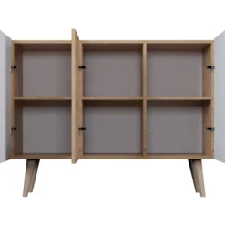 Senkki Kocot 120 cm Toronto valkoinen/beige