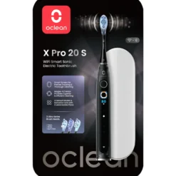Sähköhammasharja Oclean X Pro 20 Set musta