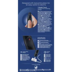 Sähköhammasharja Oral-B iO2 Black