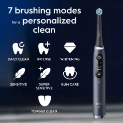 Sähköhammasharja Oral-B iO9 Black Gift Pack