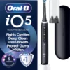 Sähköhammasharja Oral-B iO5 mattamusta + matkakotelo