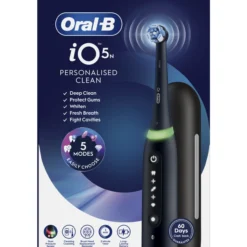 Sähköhammasharja Oral-B iO5 mattamusta + matkakotelo