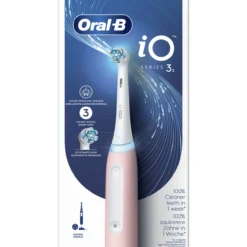 Sähköhammasharja Oral-B iO3s Blush Pink