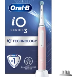 Sähköhammasharja Oral-B iO3s Blush Pink