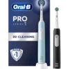 Sähköhammasharja Oral-B Pro 1 Duo, musta ja turkoosi