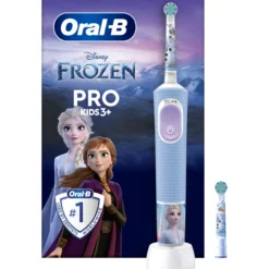 Sähköhammasharja Oral-B Vitality Pro Kids Frozen + 1 vaihtoharja