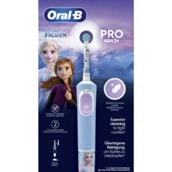 Sähköhammasharja Oral-B Vitality Pro Kids Frozen + 1 vaihtoharja
