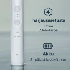 Sähköhammasharja Philips Sonicare Serie 4100 valkoinen