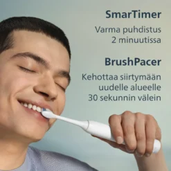 Sähköhammasharja Philips Sonicare Serie 4100 valkoinen