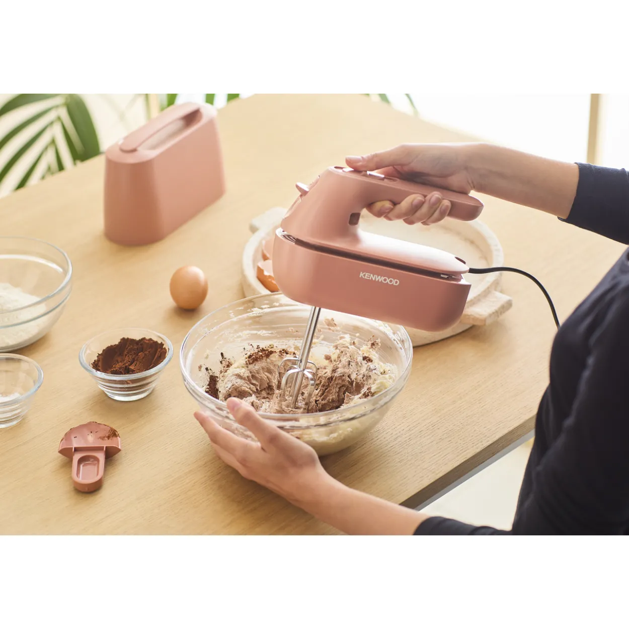 Sähkövatkain Kenwood QuickMix Go punainen