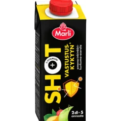 Shot Marli 2 dl Inkivääri-kurkuma-acerola