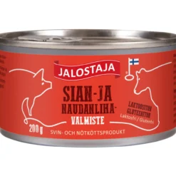 Sian- ja naudanlihavalmiste Jalostaja 200 g