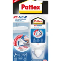 Silikonisauman ehostaja Pattex ReNew 80 ml valkoinen