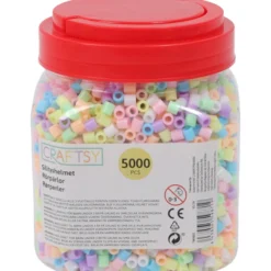 Silityshelmet Craftsy 5000 kpl pastellivärit