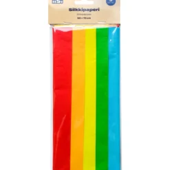 Silkkipaperi Iisi 5 kpl