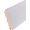Sisustuspaneeli Aureskoski STS3 15 x 120 x 2370 mm, puhtaanvalkoinen, 6 kpl