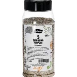 Sitruunapippuri 650 g