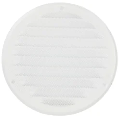 Säleikkö Europlast MR125 halkaisija 125 mm metalli valkoinen