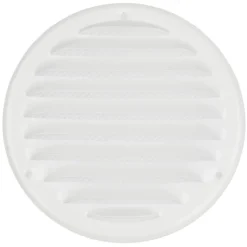 Säleikkö Europlast MR125 halkaisija 125 mm metalli valkoinen