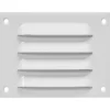 Säleikkö Europlast MR14105 140 x 105 mm metalli valkoinen
