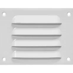 Säleikkö Europlast MR14105 140 x 105 mm metalli valkoinen
