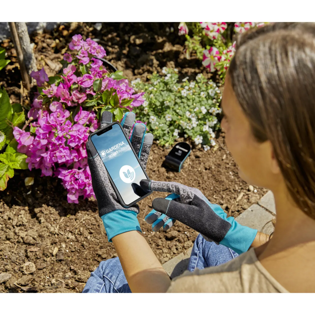Smart Sensor Control set Gardena