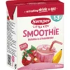 Smoothie Semper 200 ml banaani-mansikka 12 kk