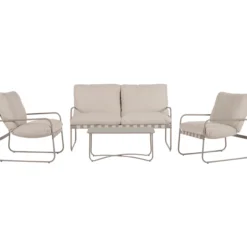 Sohvaryhmä Parco Cesena, vaalea beige