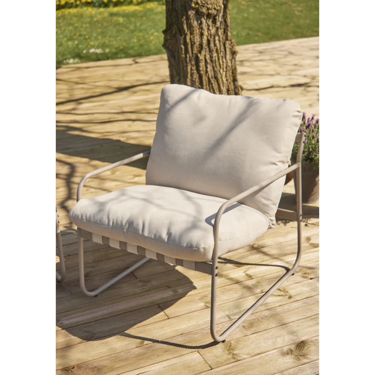 Sohvaryhmä Parco Cesena, vaalea beige