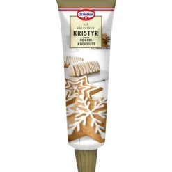 Sokerikuorrute Dr.Oetker 125 g valkoinen