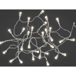 SOLAR LED-valonauha Kupla 30LED