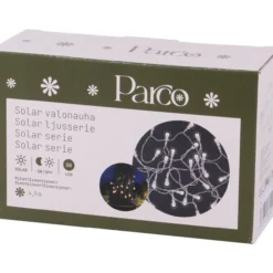 SOLAR LED-valonauha Kupla 30LED