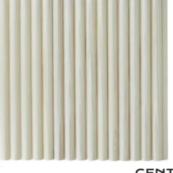 Sormipaneeli Cent 15x95x3300, Mänty, Valkolakattu, 5 kpl