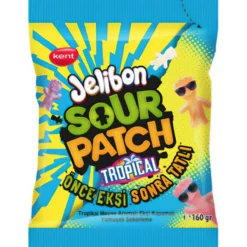 Sour Patch Tropical Mondelez 160 g