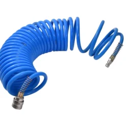 Spiraalipaineilmaletku Finbullet 6 mm x 7,5 m uros- ja naarasliittimillä