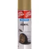 Spraymaali AutoACRYL 500 ml, vannekulta