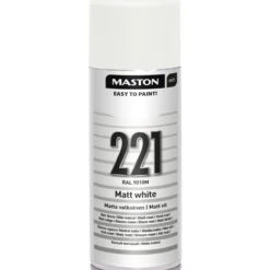Spraymaali 400ml valkoinen matta